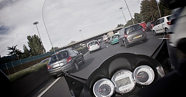 ACEM : 10% de deux-roues en plus, 40 % de bouchons en moins !