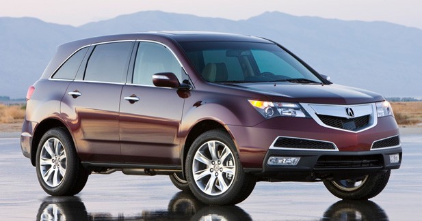 Cure de jeunesse pour l'Acura MDX