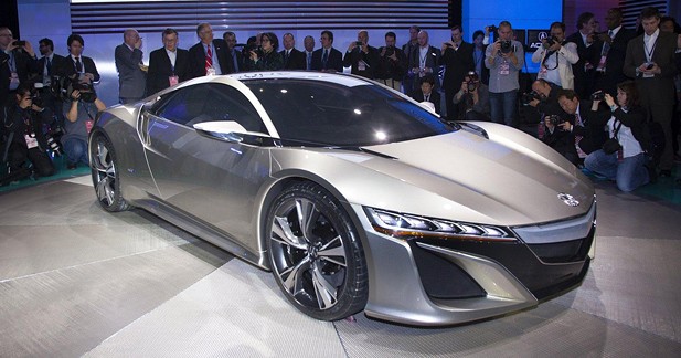 Acura NSX Concept : Friandise hybride