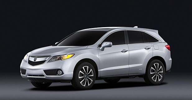 Acura RDX Concept : Bis repetita
