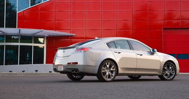 Une boite automatique à 6 rapports pour l'Acura TL SH-AWD