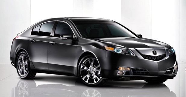 Acura TL : nouvelle boîte manuelle