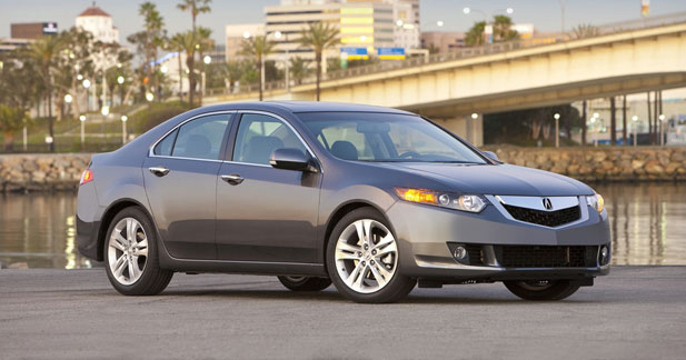 Acura TSX bientôt en version hybride ?
