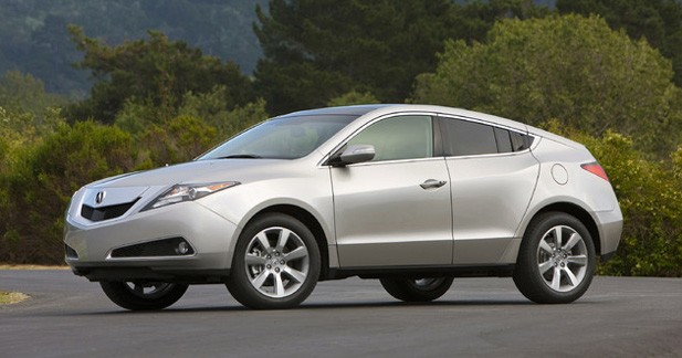 Nouveau coupé Acura ZDX 2010