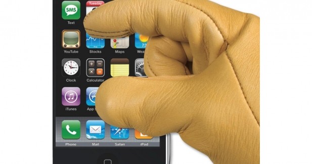 Aerostich : gants moto tactiles made in US