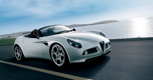 Alfa 8C Spider : La 8C Spider entre en production