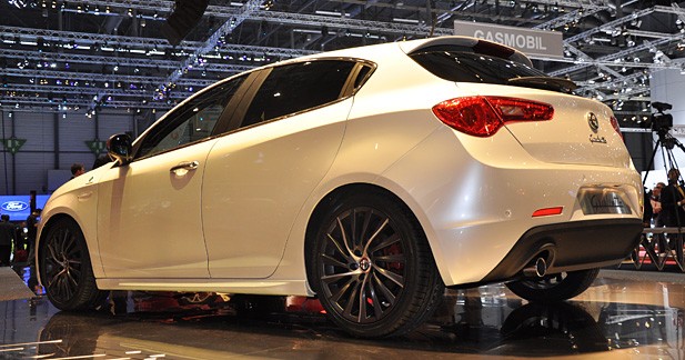 Alfa Giulietta : Juliette cherche Roméo