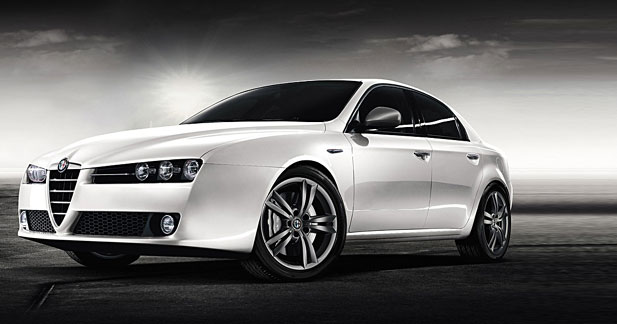 Alfa Romeo 159 2011 : derniers ajustements avant la Giulia