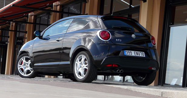 Alfa Romeo MiTo : 3 nouveaux moteurs pour 2009