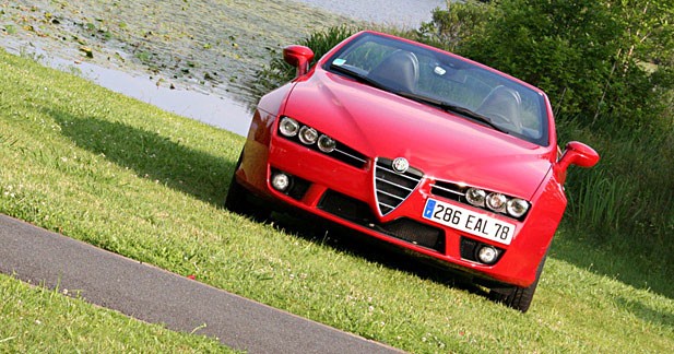 Essai Alfa Spider 2.4 JTDm : un mazout pour la diva