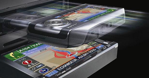 Alpine PMD-B200P : le GPS 2 en 1