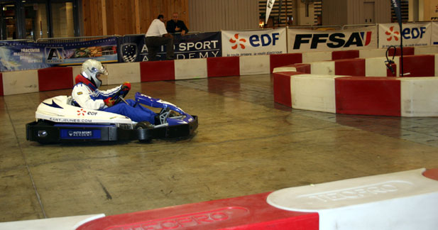 Piste Karting electrique