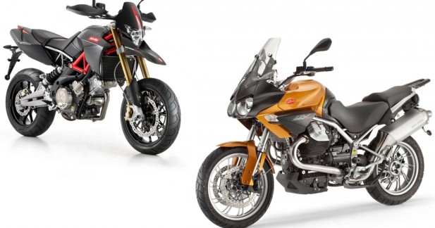Aprilia et Moto Guzzi : aide à la reprise prolongée
