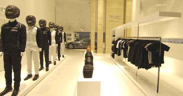 Aston Martin ouvre une boutique sur le Nürburgring