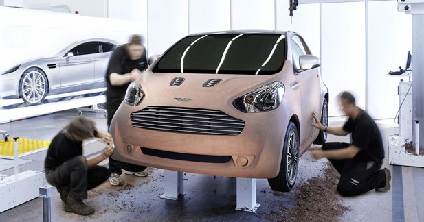 Aston Martin Cygnet : une Aston Martin sur base de iQ !