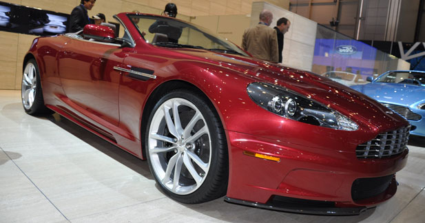 Aston Martin DBS Volante : déjà les beaux jours !