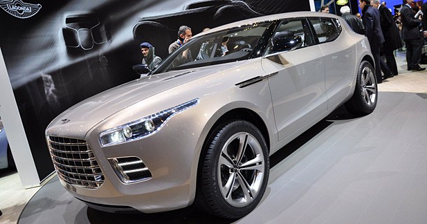 Aston Martin Lagonda Concept : Grandeur et décadence…