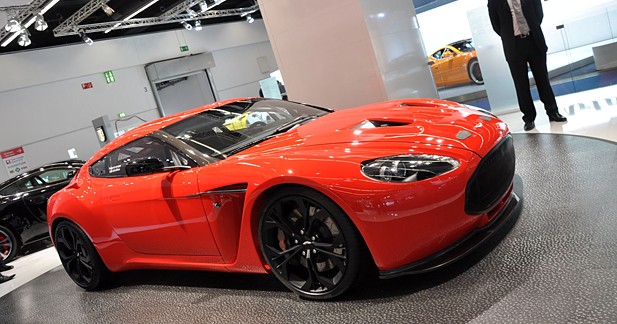 Aston Martin V12 Zagato : les retrouvailles 