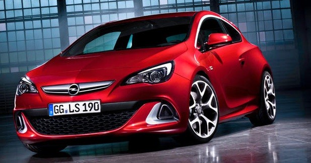 Opel Astra OPC : Comme l'Eclair !