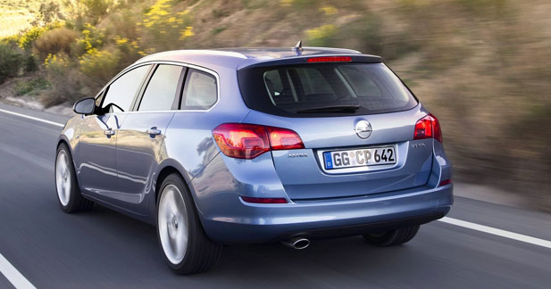 Opel Astra Sports Tourer : Prime au style