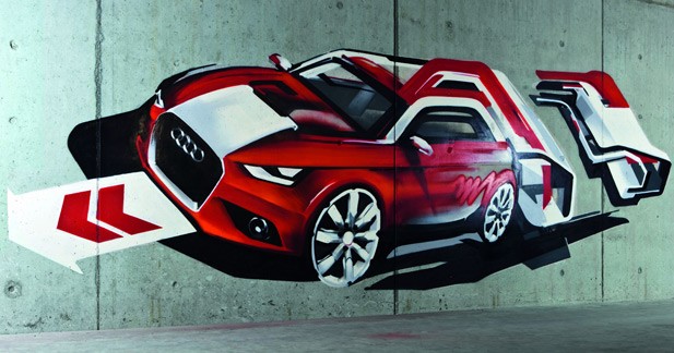 Audi A1 : pas encore présentée et déjà récompensée