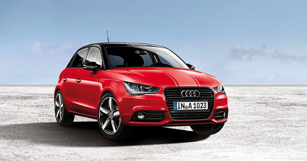 L’Audi A1 adopte une série limitée Amplified