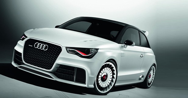 Audi A1 clubsport quattro Concept : Formule concentrée !