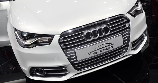 Audi A1 e-tron : le retour du rotatif !