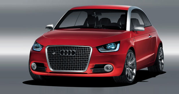 Audi A1 Metroproject : la future citadine Audi