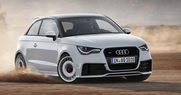 Audi A1 quattro 256 ch : Collector !
