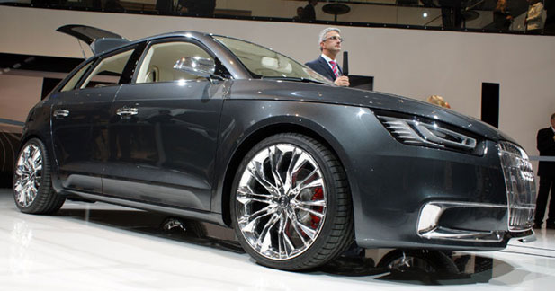 Audi A1 Sportback Concept : l'anti-Mini des Anneaux