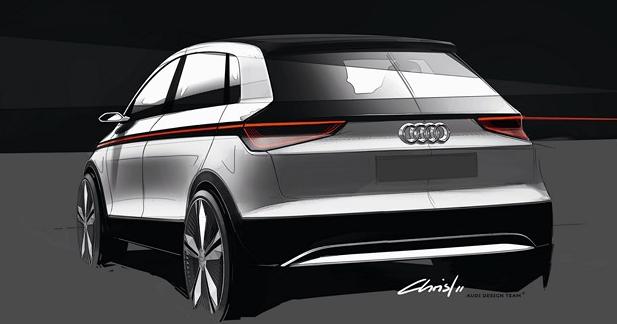 Audi A2 Concept : Revanche à prendre