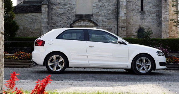 L'Audi A3 2.0 TDI 140 ch descend à 115 g/km de CO2