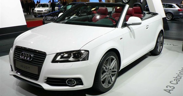 Audi A3 Cabriolet : la tradition a du bon