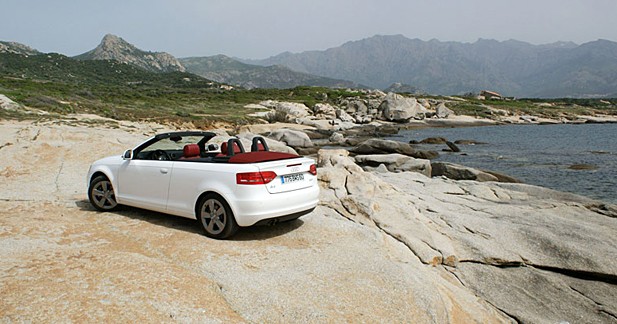 Audi A3 Cabriolet 2.0 TFSI : pour garder la ligne