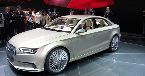Audi A3 e-tron : la future A3 passe à l'hybride rechargeable 