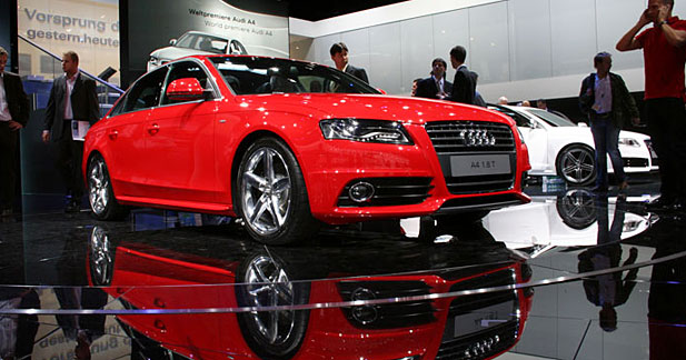Audi A4 : refonte sans vague