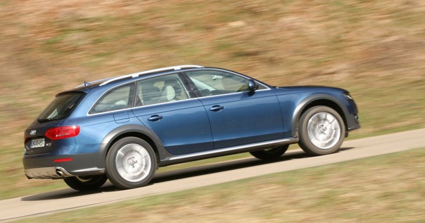 Audi A4 Allroad 2.0 TDI 143 ch : plus sobre et moins émettrice de C02