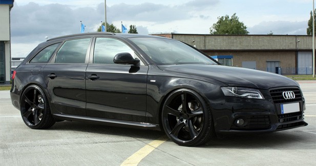 Audi A4 Avant Black Arrow : détour par les ateliers d'Avus Performance