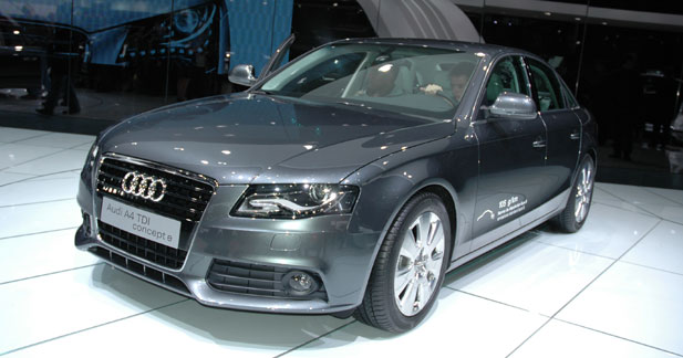 Audi A4 TDI Concept e : familiale économe