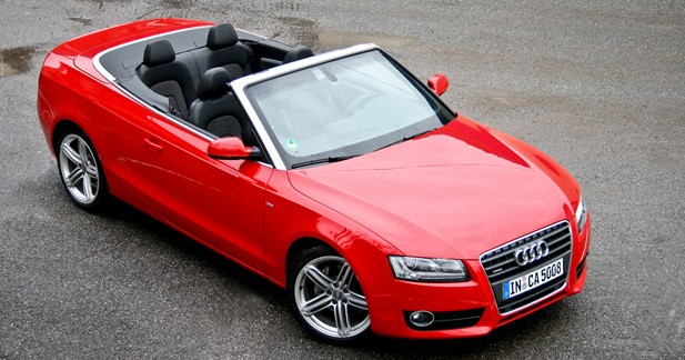 Essai Audi A5 Cabriolet : vivement l’été !