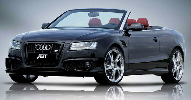 Audi A5 cabriolet par ABT : tournée générale de puissance 