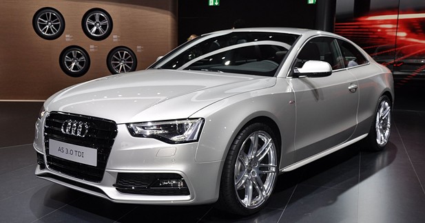 Audi A5 et S5 : un rafraîchissement estival avant Francfort