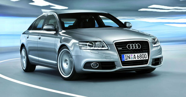 Audi A6 et RS6 berline : petite mise à jour