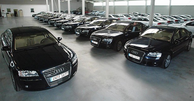 Audi A8 phase 3 : la grande aux petits soins