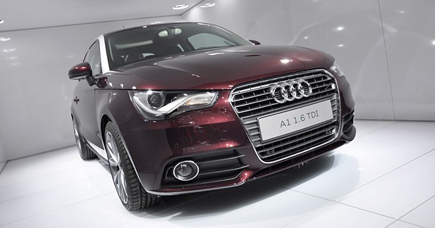 Audi A1 : ses prix débuteront à 16 400 euros 