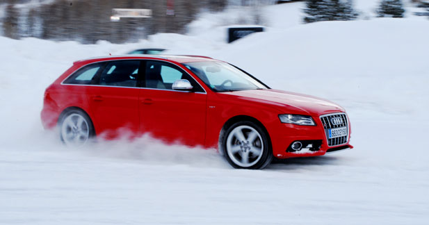 Audi Driving Experience : le système quattro évolue