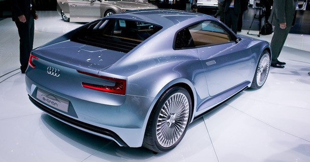 Audi e-Tron 2 : Fille de R8