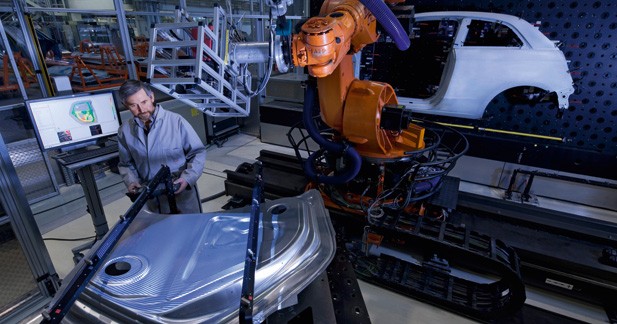Audi : De nouveaux procédés de fabrication