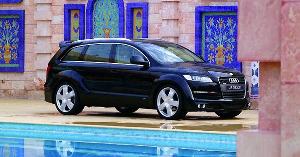 Audi Q7 par JE Design : intervention musclée !